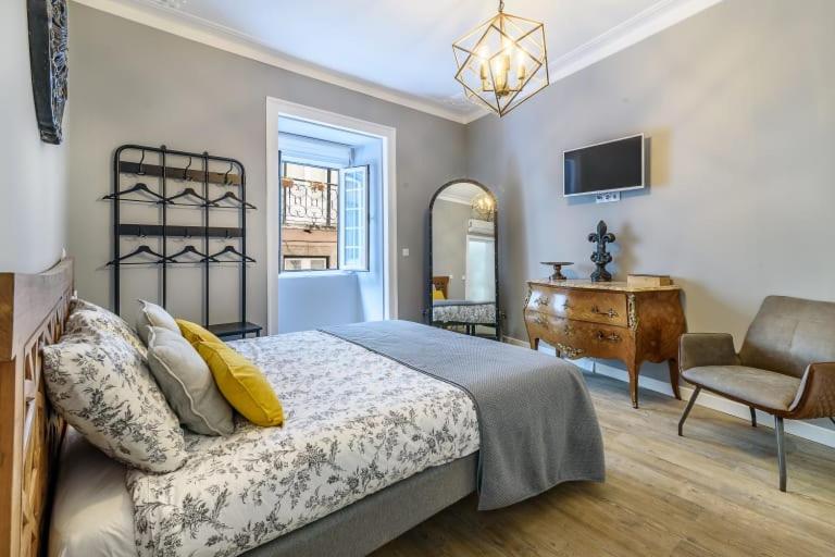 Guestready - Avenida Da Liberdade Pour Un Maximum De 6 Invites Lejlighed Lisboa Eksteriør billede